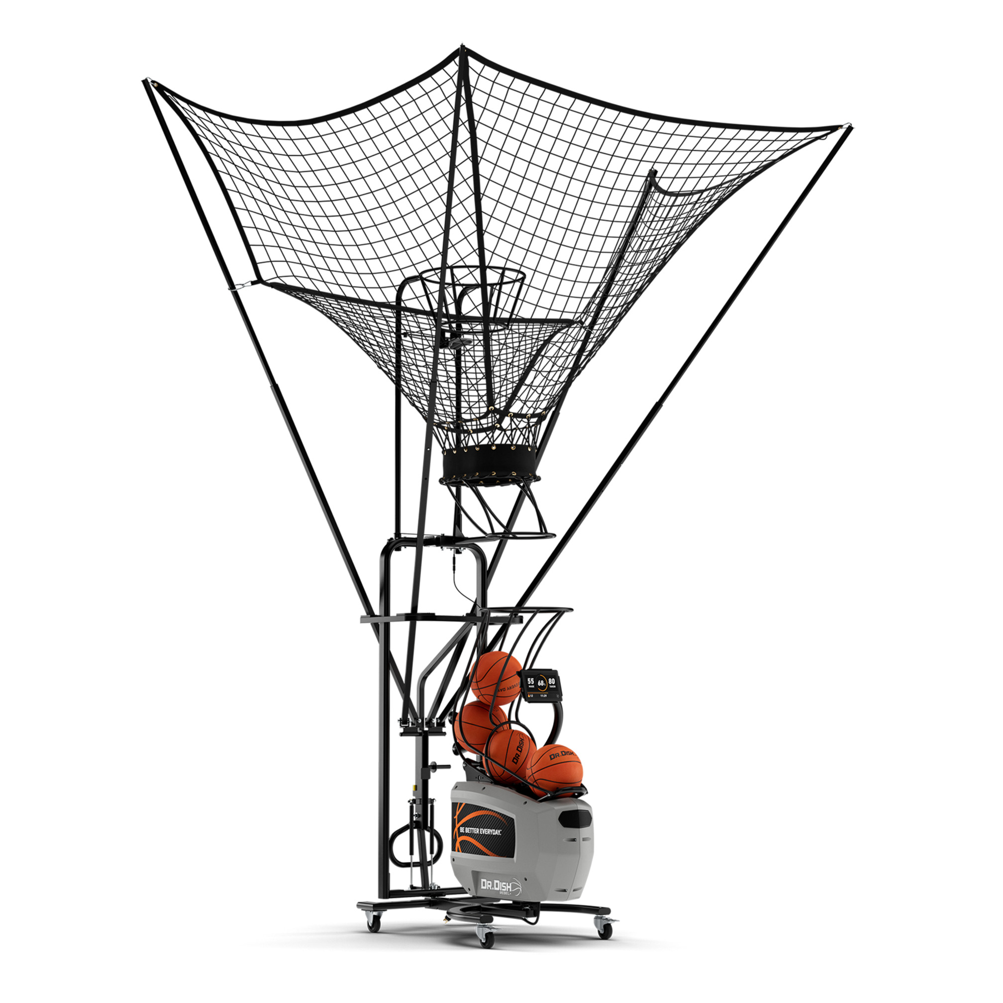 Dr.Dish Rebel+ basketball training machine Dr.Dish Rebel+ basketball training machine