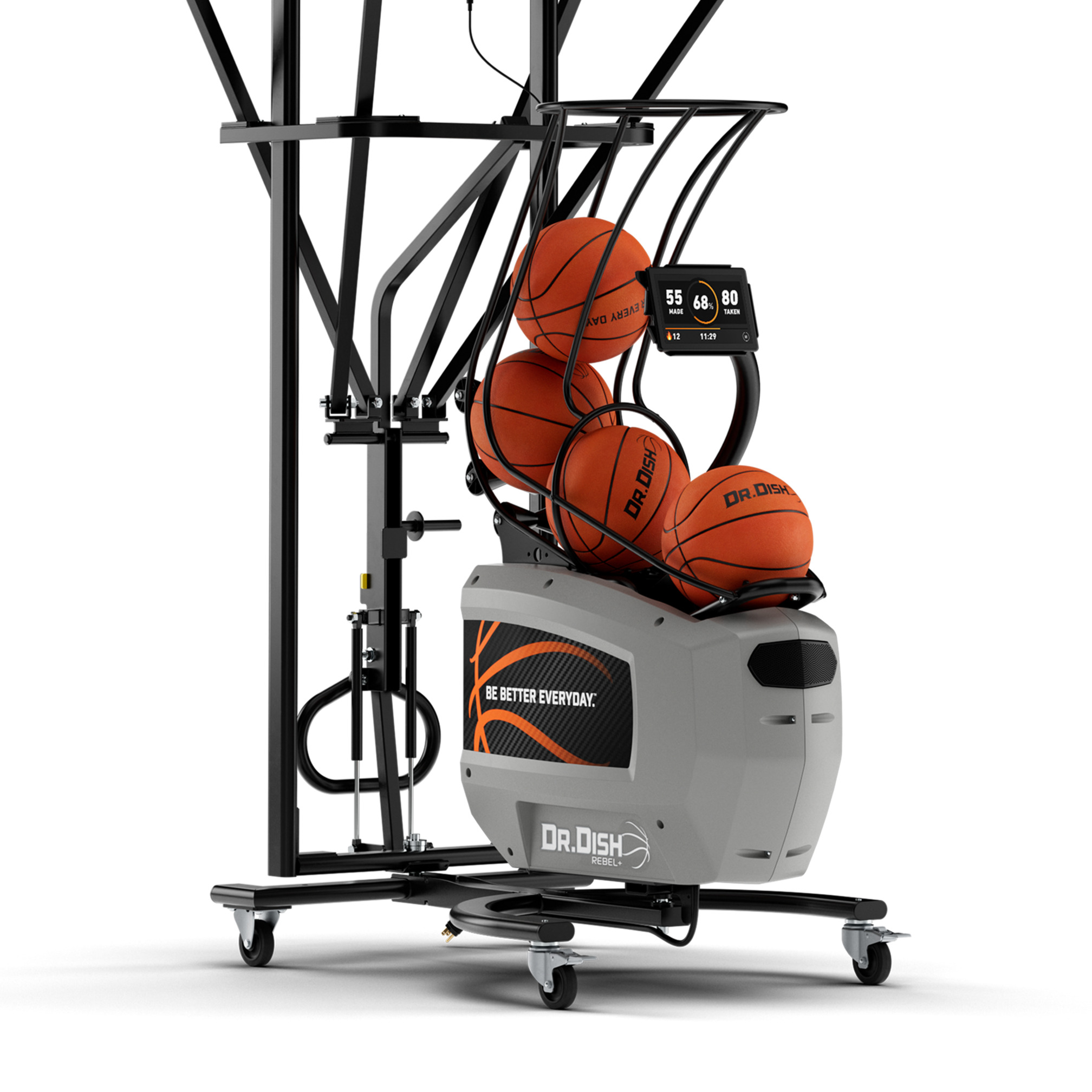 Dr.Dish Rebel+ basketball training machine Dr.Dish Rebel+ basketball training machine