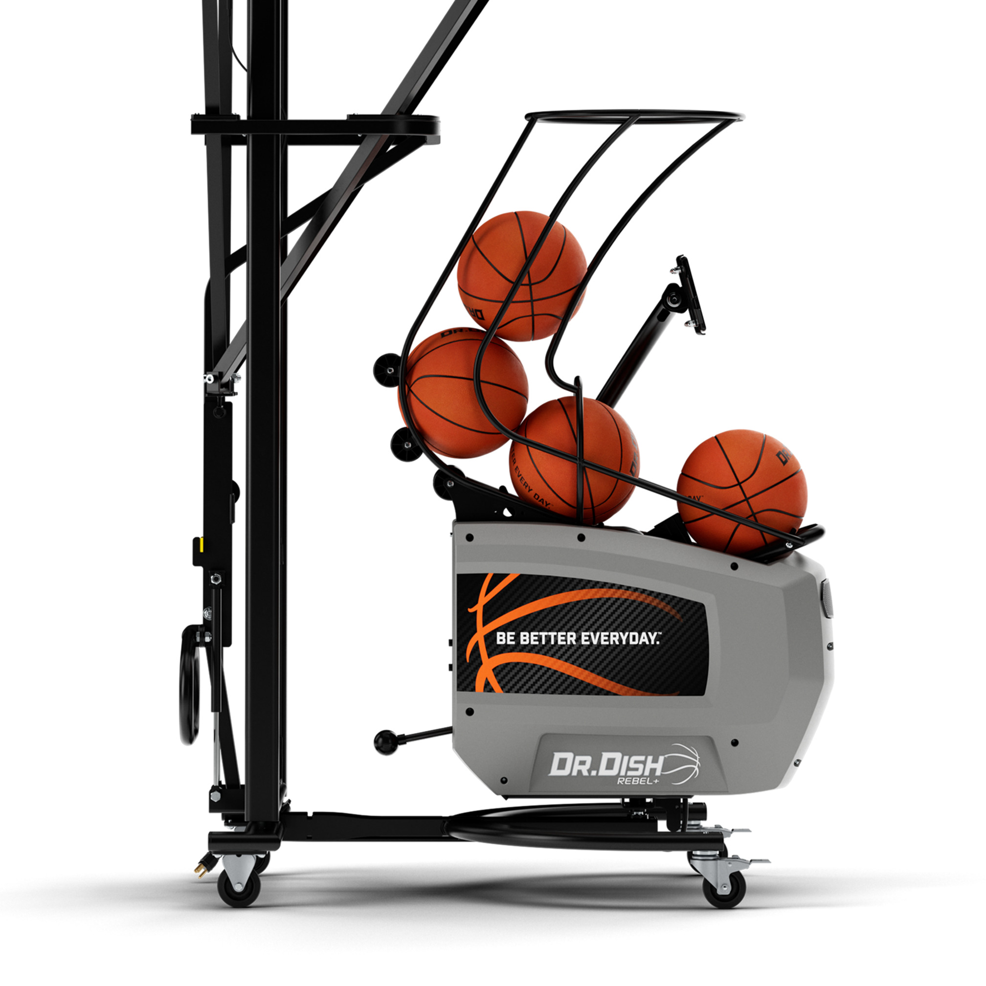 Dr.Dish Rebel+ basketball training machine Dr.Dish Rebel+ basketball training machine
