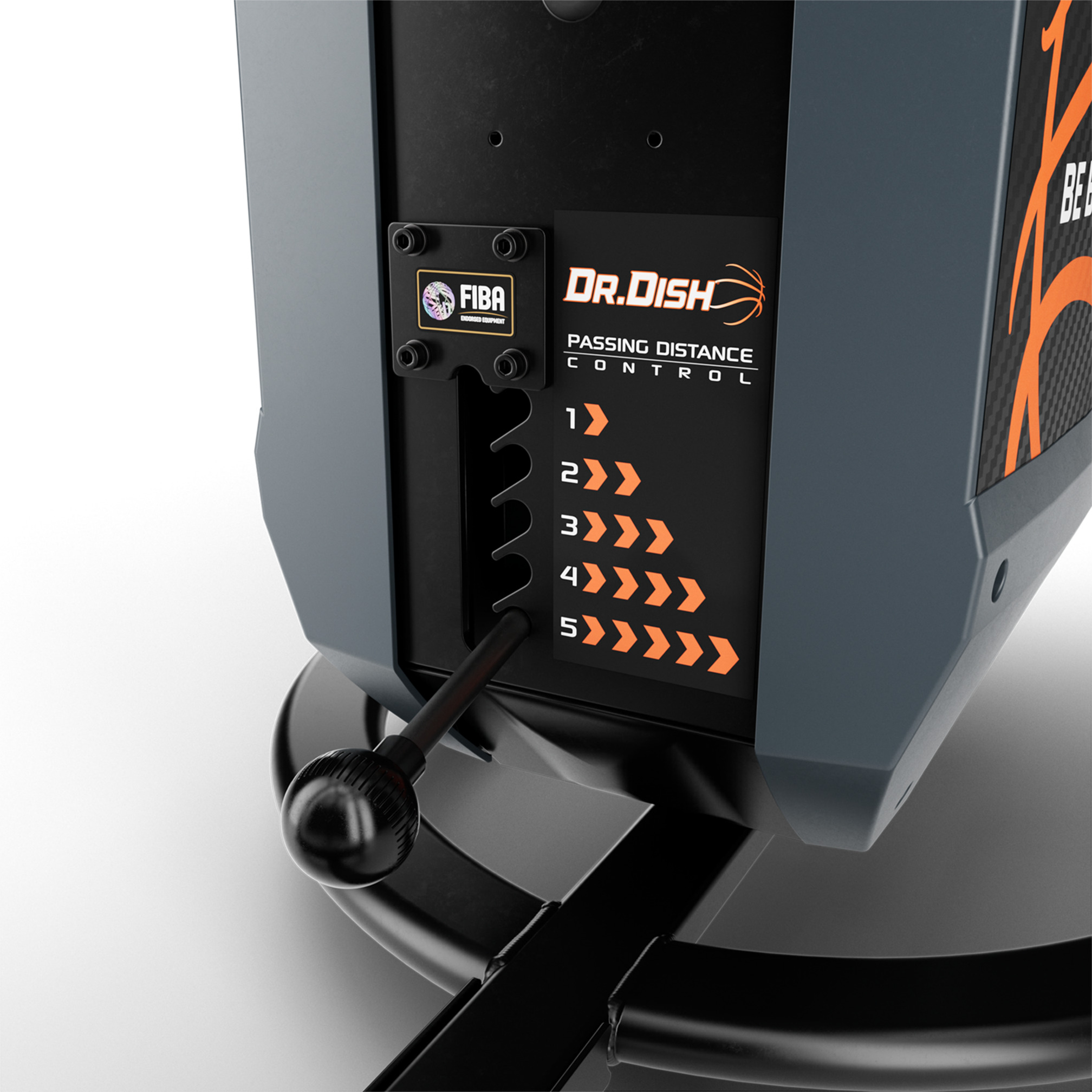 Dr.Dish Rebel+ basketball training machine Dr.Dish Rebel+ basketball training machine
