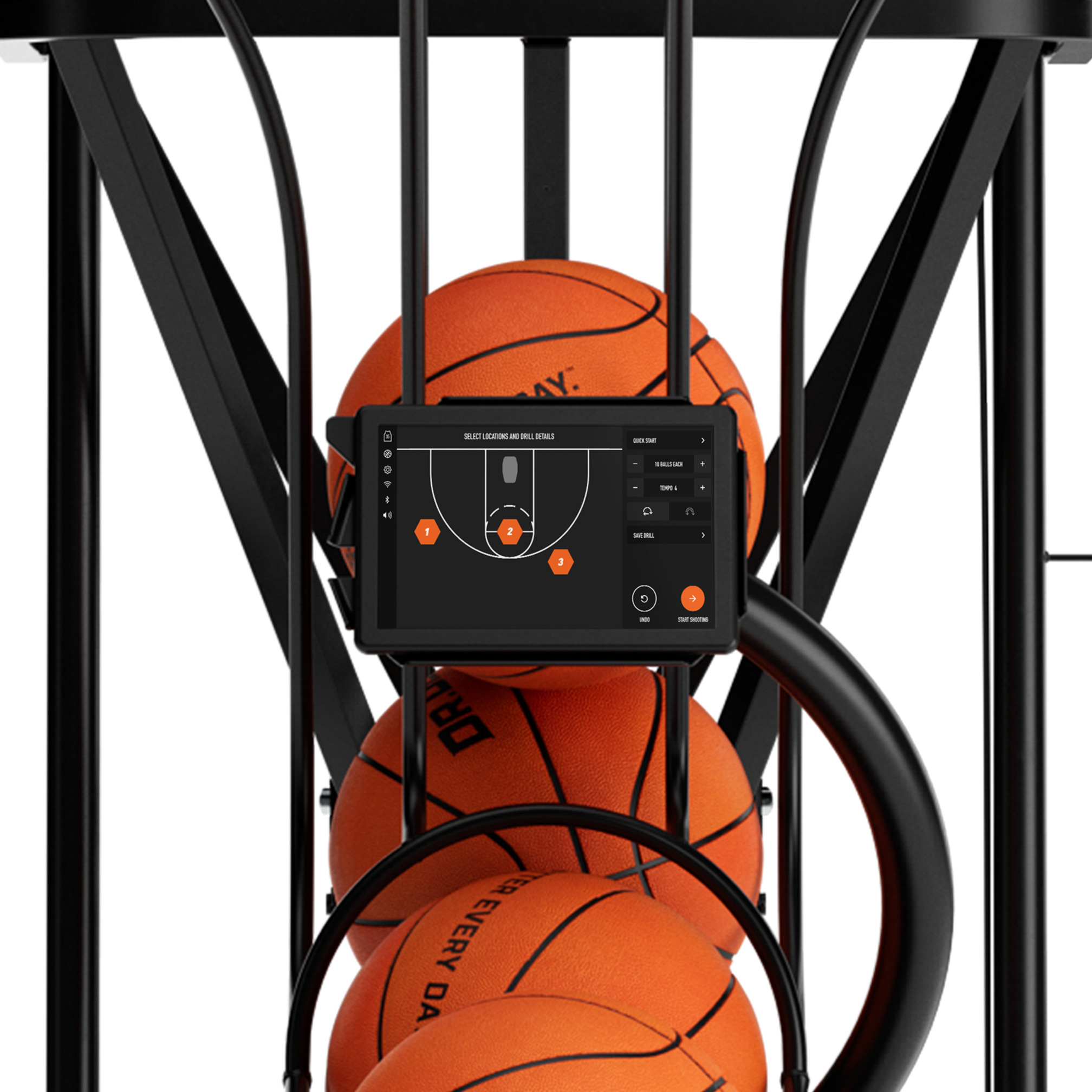 Dr.Dish Rebel+ basketball training machine Dr.Dish Rebel+ basketball training machine