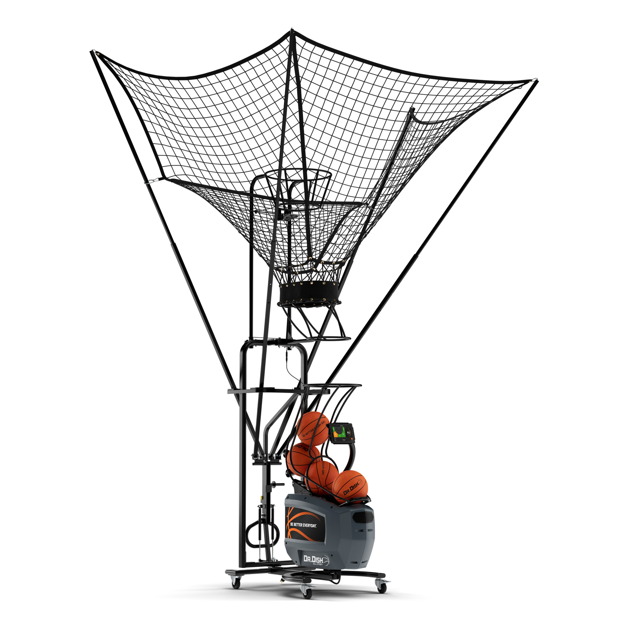 Dr. Dish All-star+ Basketball Training Machine Dr. Dish All-star+ Basketball Training Machine
