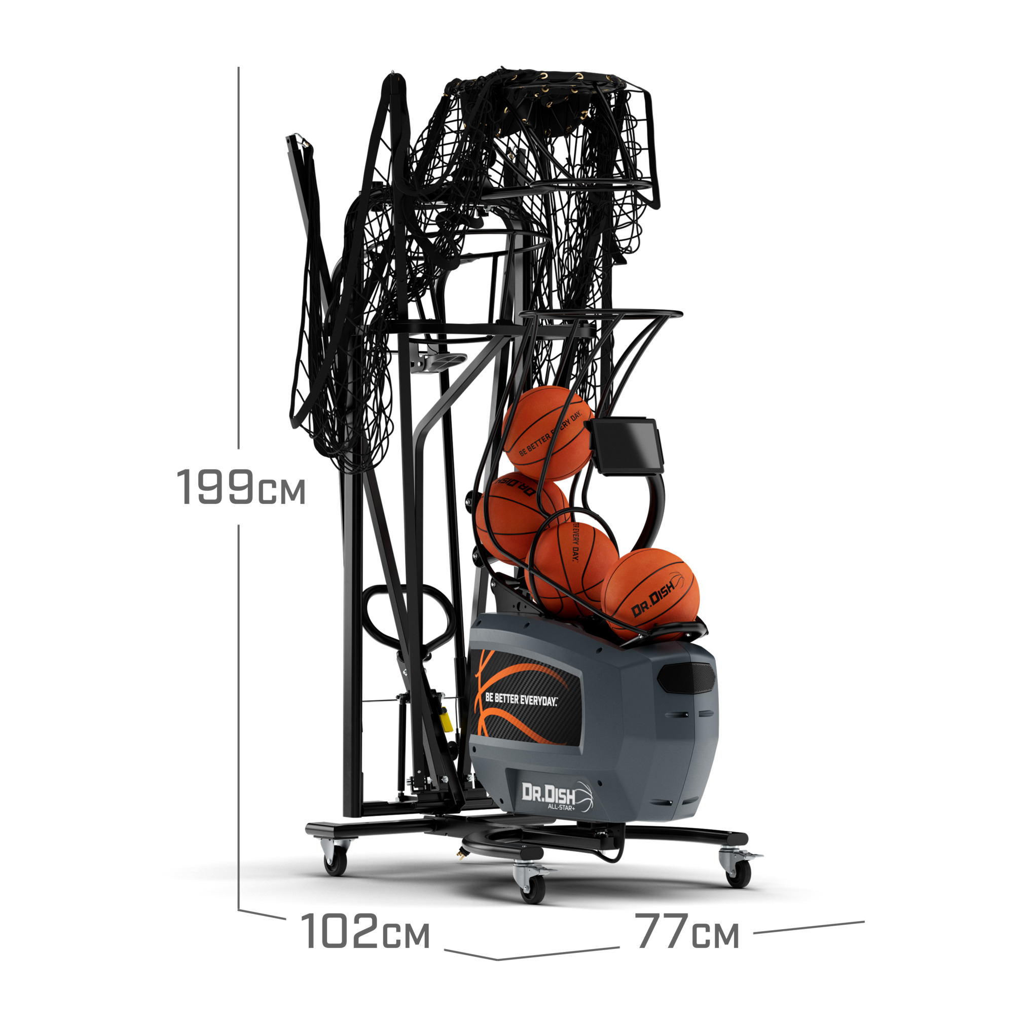 Dr. Dish All-star+ Basketball Training Machine Dr. Dish All-star+ Basketball Training Machine