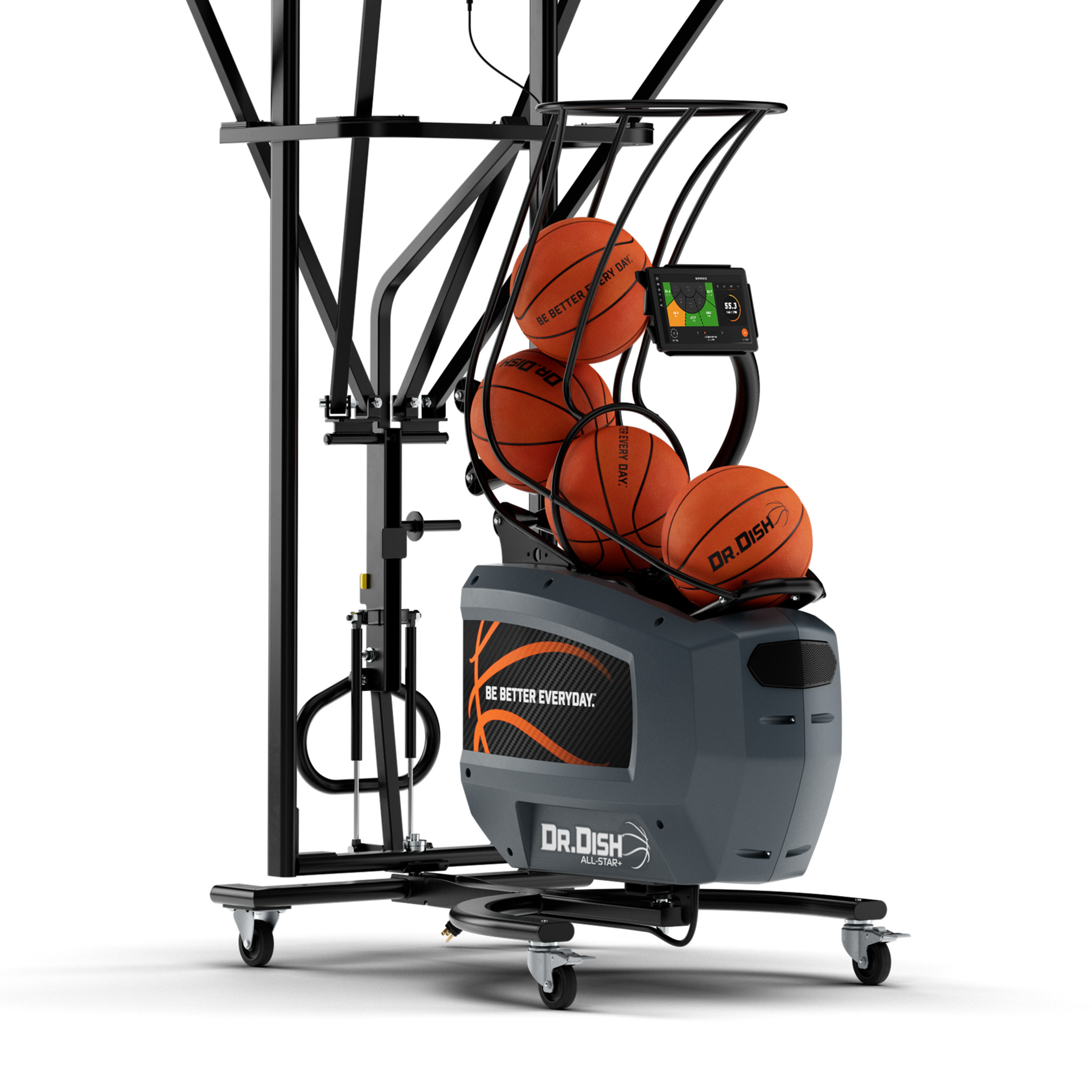 Dr. Dish All-star+ Basketball Training Machine Dr. Dish All-star+ Basketball Training Machine