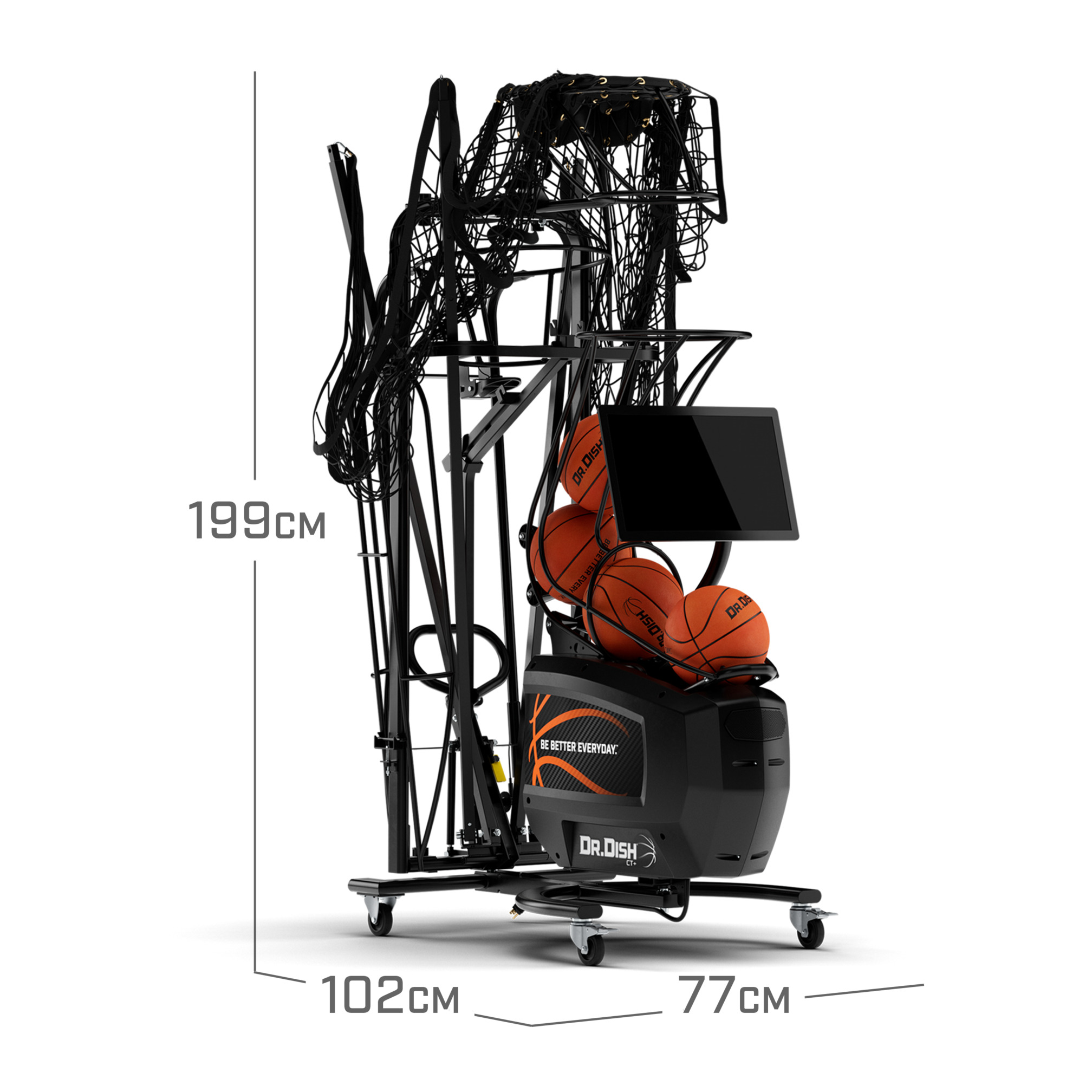 Dr. Dish CT+ Basketball Training Machine Dr. Dish CT+ Basketball Training Machine