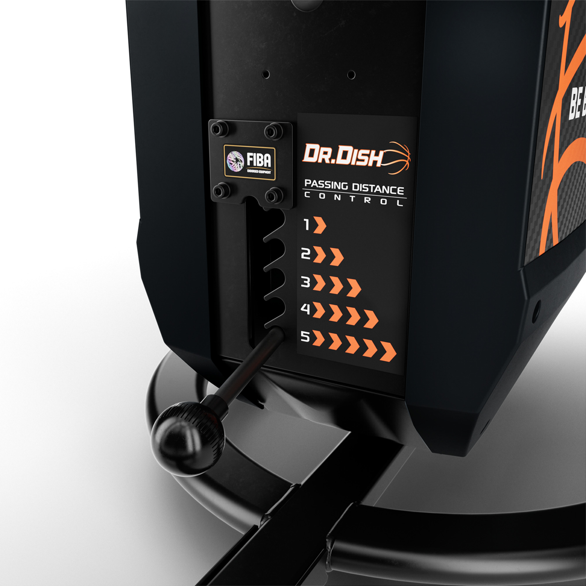 Dr. Dish CT+ Basketball Training Machine Dr. Dish CT+ Basketball Training Machine