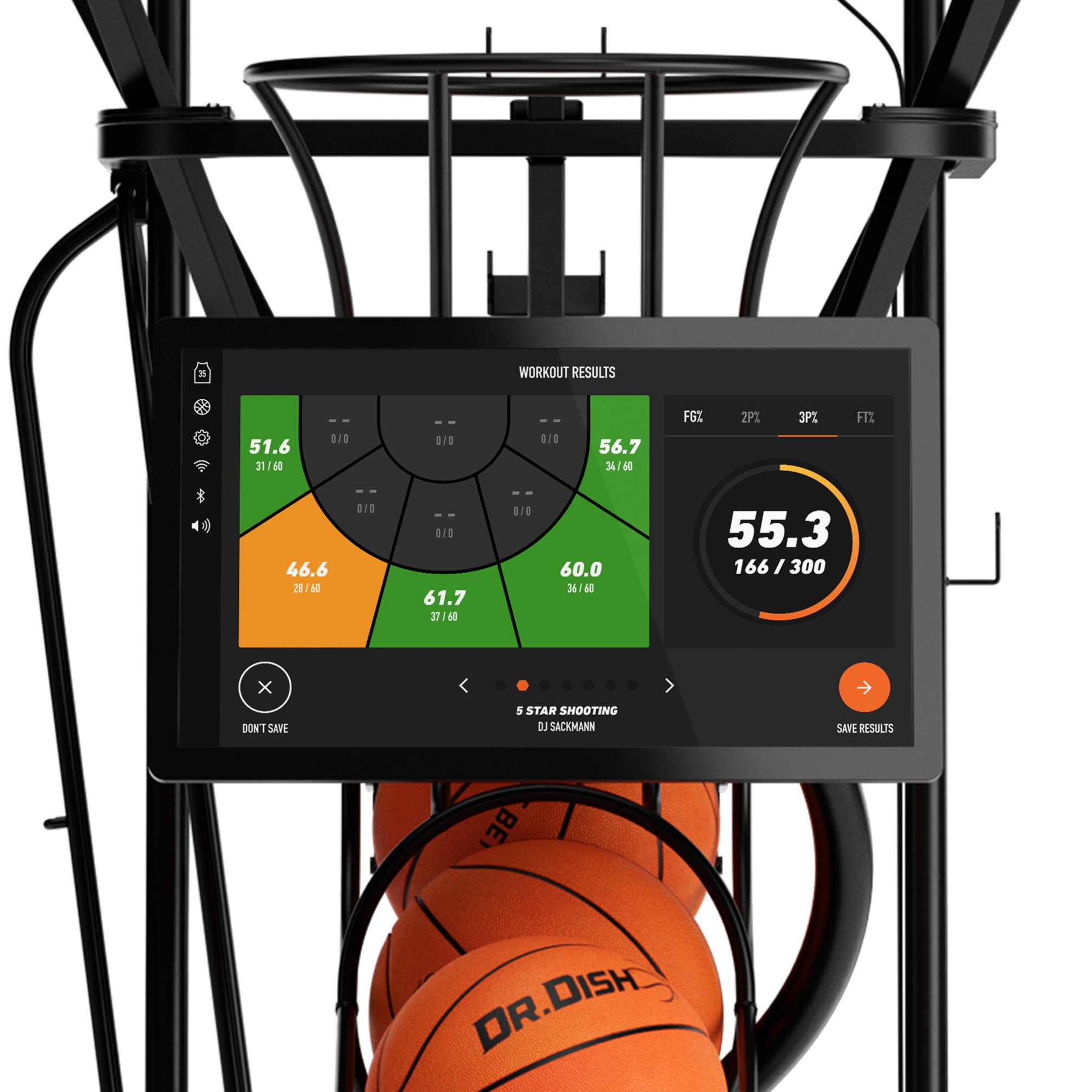 Dr. Dish CT+ Basketball Training Machine Dr. Dish CT+ Basketball Training Machine
