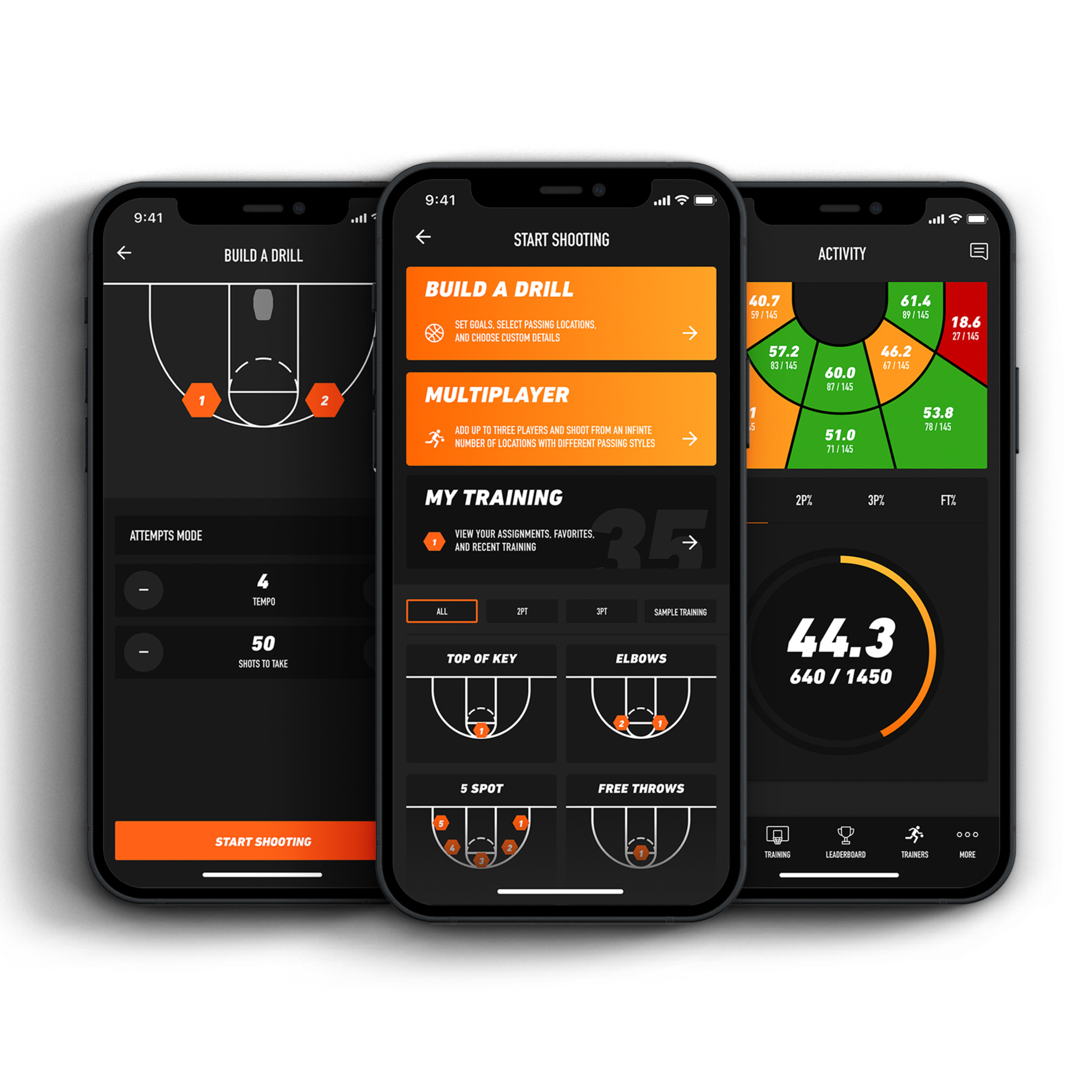 Dr. Dish CT+ Basketball Training Machine Dr. Dish CT+ Basketball Training Machine