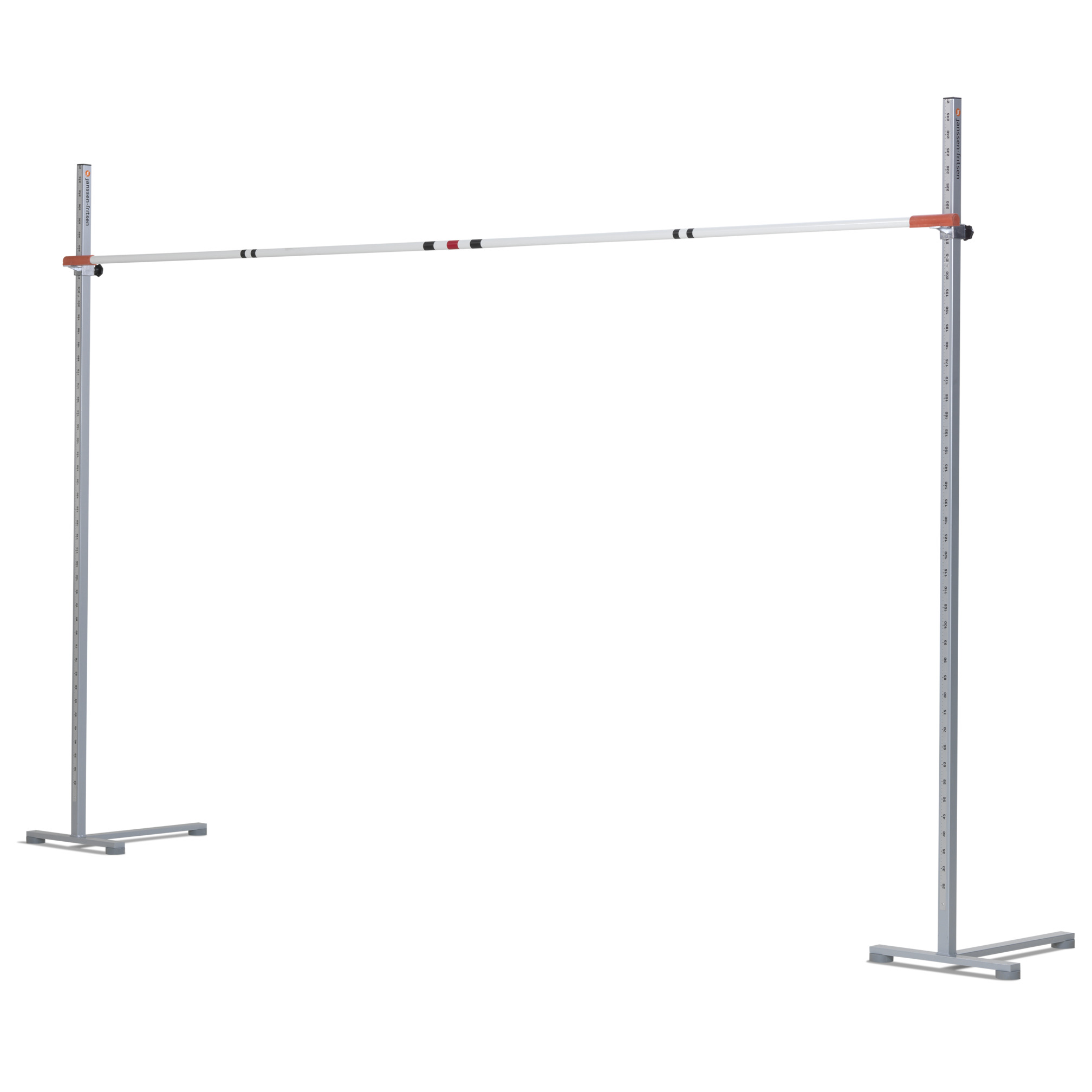 High jump post T-base, 200 cm