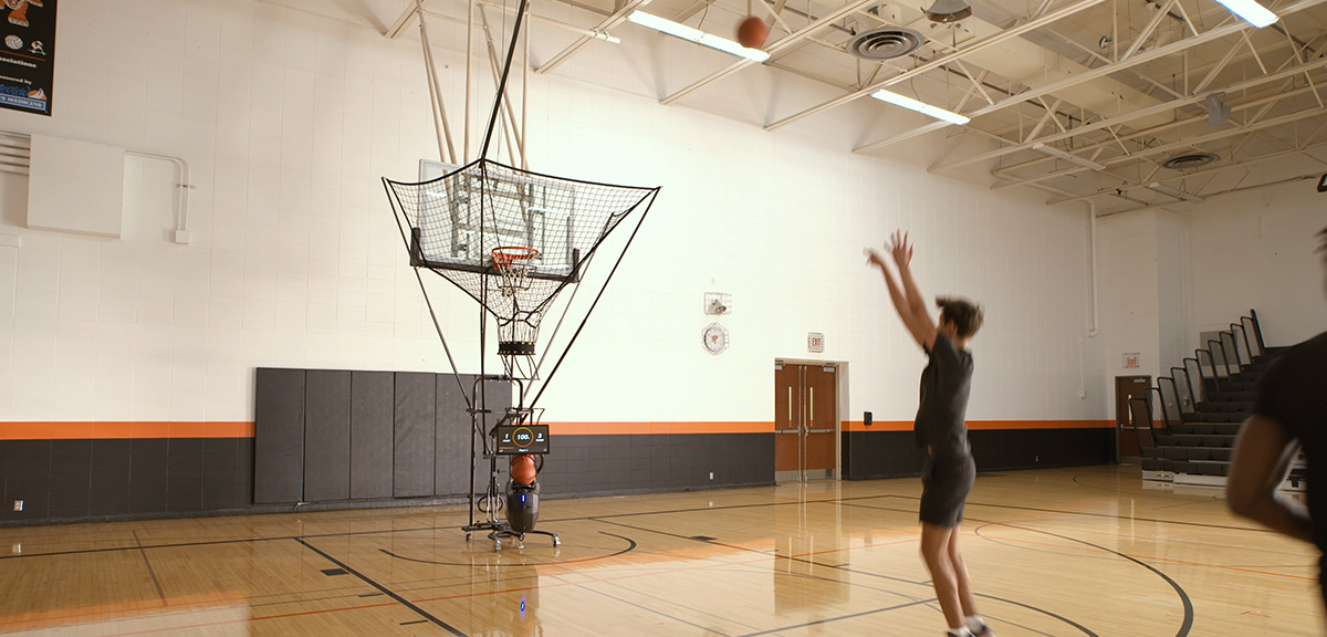 Improve your basketball game with the new training machines from Dr.Dish Improve your basketball game with the new training machines from Dr.Dish